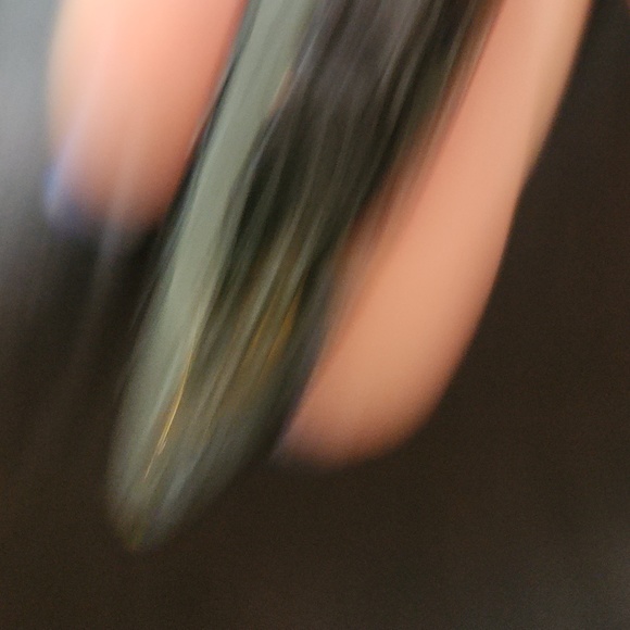 VENUS Faux Fur Vegan Leather Jacket - Picture 3 of 8